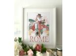 Rome - affiche, carte postale