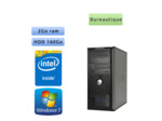 Dell Optiplex 780 MT - Windows 7 - 2.93Ghz 2Go 160Go - Port Série et Parallèle - Ordinateur Tour Bureautique PC