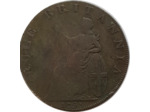 GRANDE BRETAGNE TOKEN HALFPENNY (1/2 PENNY) EARL HOWE 1795 TB+