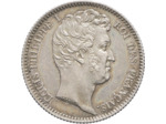 FRANCE 1 FRANC LOUIS PHILIPPE I tête nue 1831 A (Paris) SUP (G452)