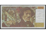 FRANCE 100 FRANCS DELACROIX 1983 SERIE J.68 TTB