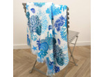 Fouta SEASHELL BLUE Garnier-Thiebaut
