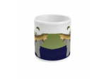 Tasse ou mug de pêche "Antoine le pêcheur" - Personnalisable