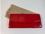 Pochette Mycenes en cuir