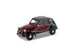 Miniature CITROEN 2CV 6 CHARLESTON - Welly - 1/24 - Citroën