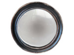 Miroir sorcière convexe noir 19cm