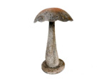 Grand champignon fer patiné 30x30x56cm