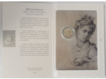 SAINT MARIN 2025 2 EURO COMMEMORATIVE MICHELANGELO BU