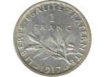 FRANCE 1 FRANC ROTY 1917 SUP/NC