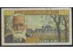 FRANCE 5 NOUVEAUX FRANCS VICTOR HUGO 5-3-1959 Q.2 TB+