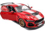 Shelby Mustang Super Snake Race Red 2025 - 1/18 - Solido