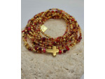 BRACELET MULTIRANGS CARDINAL