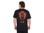 tee shirt orange indicator fox