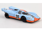 Porsche 917K 1970 Bleue/orange - 1/43