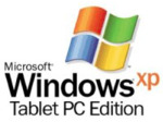 Option Windows XP Tablet pour Tablet PC