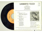 45 Tours UMBERTO TOZZI "GLORIA / "MAMA MAREMMA" pressage ESPAGNE