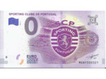 PORTUGAL 2018-2 SPORTING CLUBE DE PORTUGAL 0 EURO SOUVENIR TOURISTIQUE