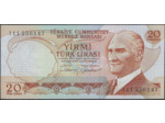 TURQUIE 20 LIRA L.1970 (1983) Série I11 NEUF (W187b)