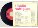 45 Tours AMALIA RODRIGUEZ "L'AUTOMNE DE NOTRE AMOUR" / "ARANJUEZ MON AMOUR"