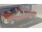 MERCEDES 300 SEL 6.3 1968 1/43 BOITE D'ORIGINE