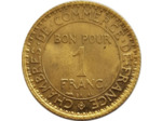 FRANCE 1 FRANC CHAMBRES DE COMMERCE 1921 SUP N2