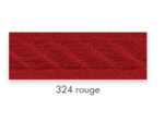 Galon plat 14mm 42045 rouge 324
