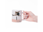 Tasse ou mug athlétisme "Saut haie homme" - Personnalisable