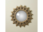 Miroir convexe soleil Antique 35cm
