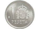 ESPAGNE 1 PESETA 1988 SUP/NC