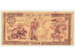 VIET NAM 100 DONG ND (1948 ) SERIE QU 057 TB+ (W28a)
