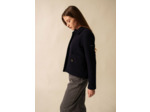 Veste Combloux  en laine bouillie