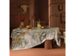 Nappe BOIS DE MYSTÈRE PARCHEMIN Garnier-Thiebaut