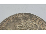 LOUIS XIV 1/2 ECU AUX INSIGNES 1703 E (Tours) TTB+ (VG189)