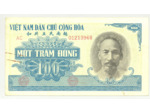 VIET NAM 100 DONG ND (1951)  SERIE AC TTB (W62b)
