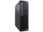 Lenovo ThinkCenter M72e SFF - Windows 7 - i3 4Go 500Go - Port Serie - Poste Bureautique Faible encombrement