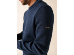 Pull marin uni Cancale 100% laine SAINT JAMES