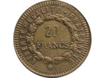 JETON FOURRE LAITON 20 FRANCS GENIE SUP