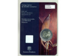 ANDORRE 2024 2 EURO CENTENAIRE DU SKI COINCARD
