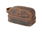 Trousse de toilette en cuir Ethan Chloe 24x14x13cm