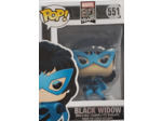 FUNKO POP MARVEL 80 YEARS 551 BLACK WIDOW BOITE D'ORIGINE