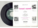 45 Tours FERNAND RAYNAUD "LE PRESIDENT" / "LE TRONC D'ARBRE"