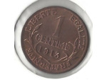 FRANCE 1 CENTIME DUPUIS 1913 SUP/NC
