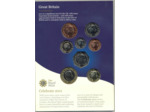 GRANDE BRETAGNE ROYAUME UNI 2011 SERIE 8 MONNAIES B.U