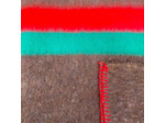 Couverture militaire en laine 100% : qualité militaire, camping et outdoor
