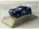 VOLKSWAGEN RACE TOUAREG PARIS DAKAR 2006 N°301 1/43 BOITE D'ORIGINE