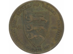 JERSEY 1/24 SHILLING VICTORIA 1888 TB+