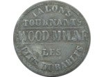 JETON FOURRE - TALONS TOURNANTS WOODMILNE LES PLUS DURABLES TTB