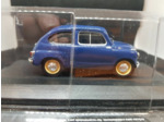 FIAT 600 1957 BLEU 1/43 BOITE D'ORIGINE