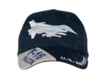 Casquette F-16 Fighting Falcon ajustable taille unique | Fostex