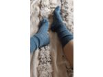 Chaussettes CHILL - 80% mohair / Ecume